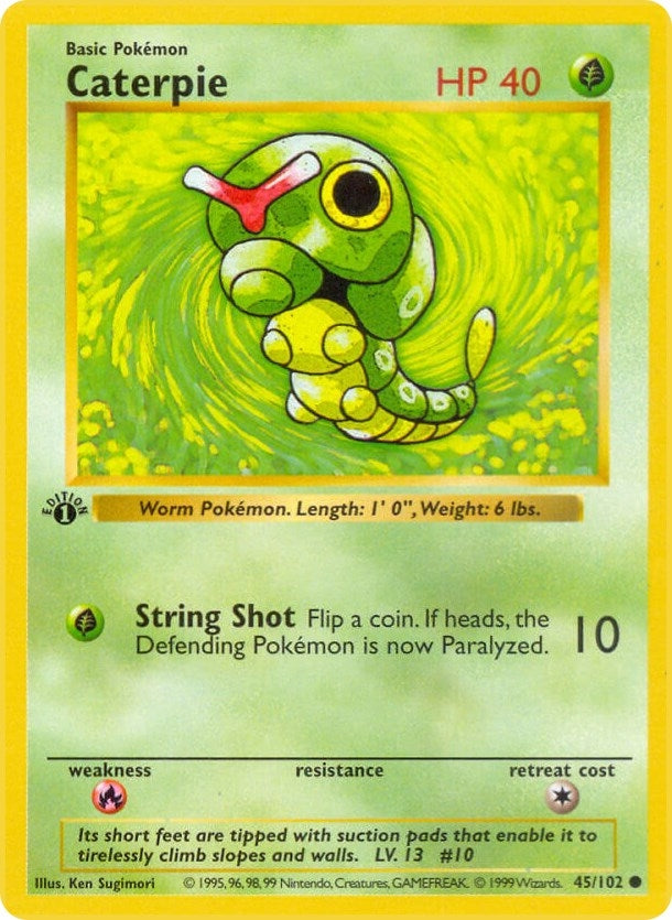 Image for Caterpie (45) (BSS)