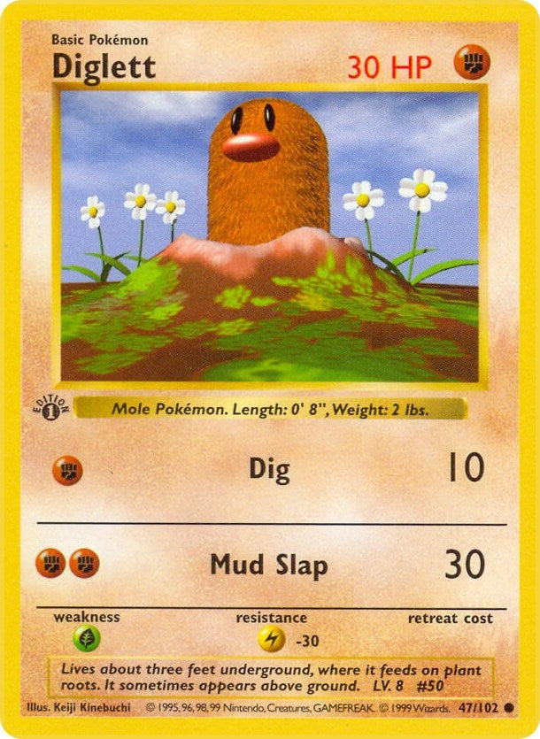 Image for Diglett (47) (BSS)