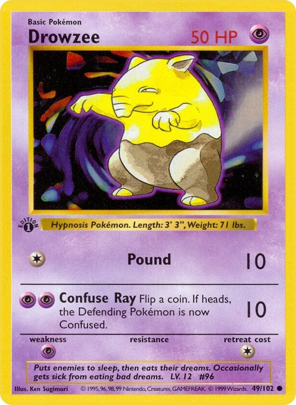 Image for Drowzee (49) (BSS)