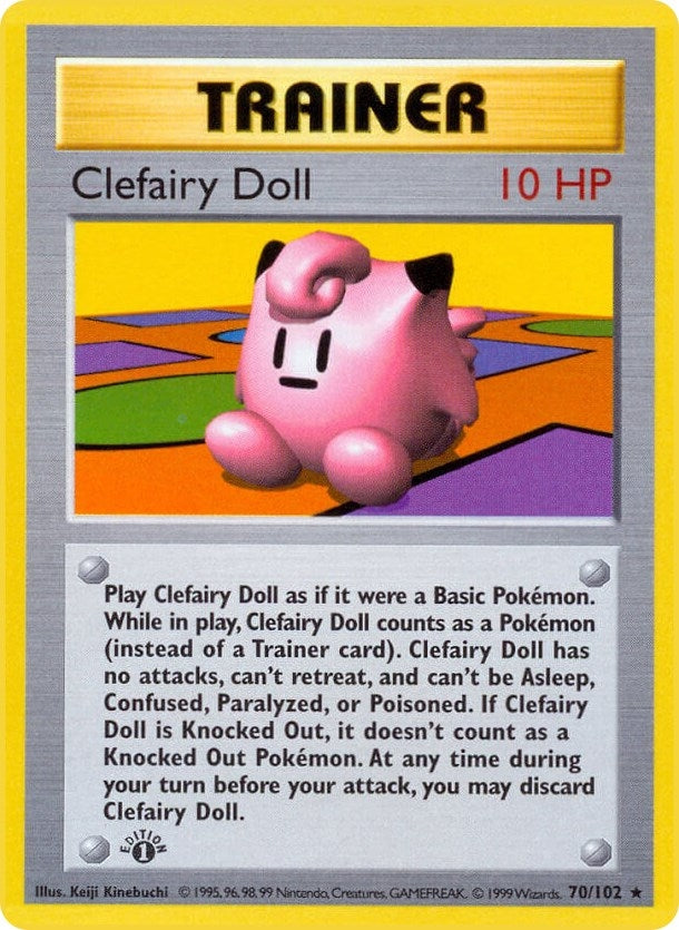 Image for Clefairy Doll (70) (BSS)