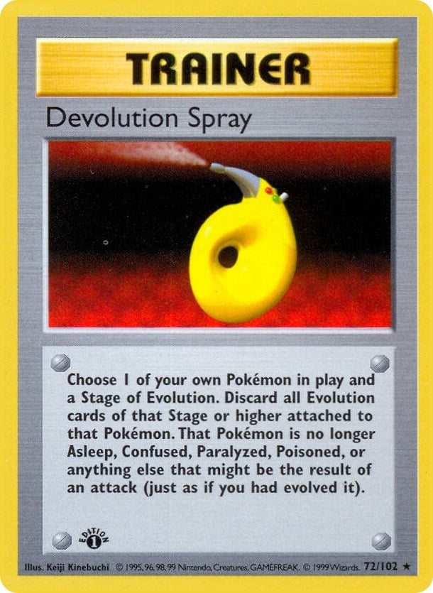 Image for Devolution Spray (72) (BSS)
