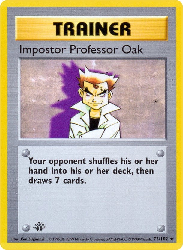 Image for Impostor Professor Oak (73) (BSS)
