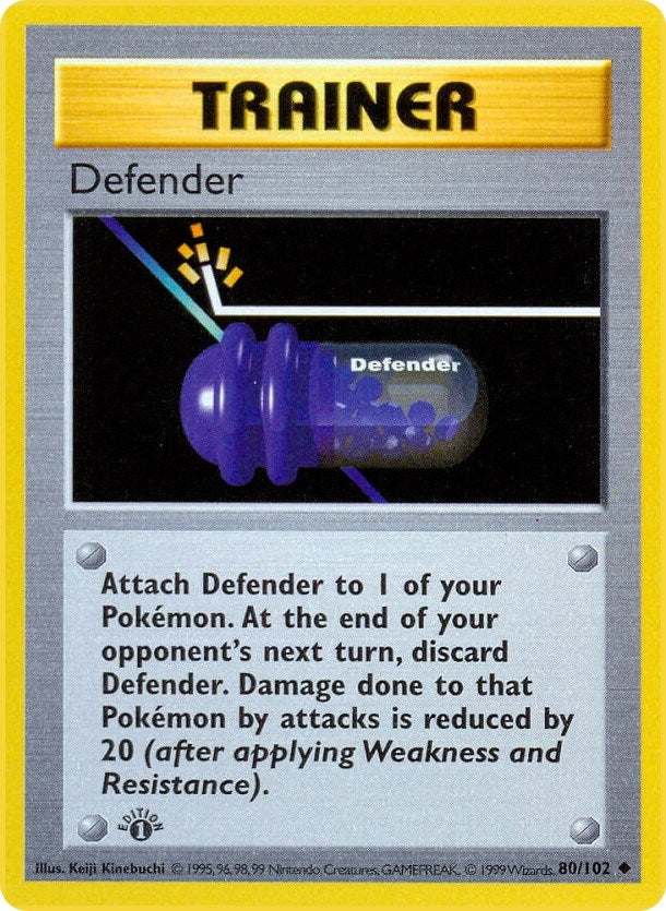 Image for Defender (80) (BSS)