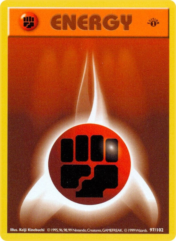 Image for Fighting Energy (97) (BSS)