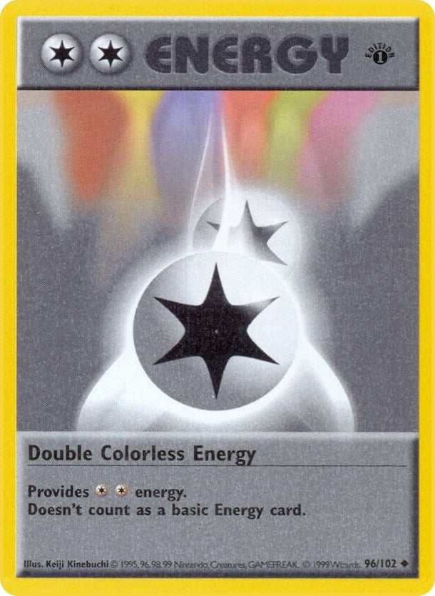Image for Double Colorless Energy (96) (BSS)