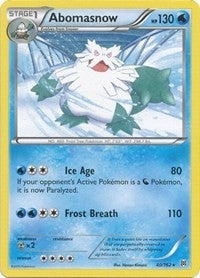 Image for Abomasnow (40) (BKT)