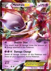 Image for Mewtwo EX (62) (62) (BKT)