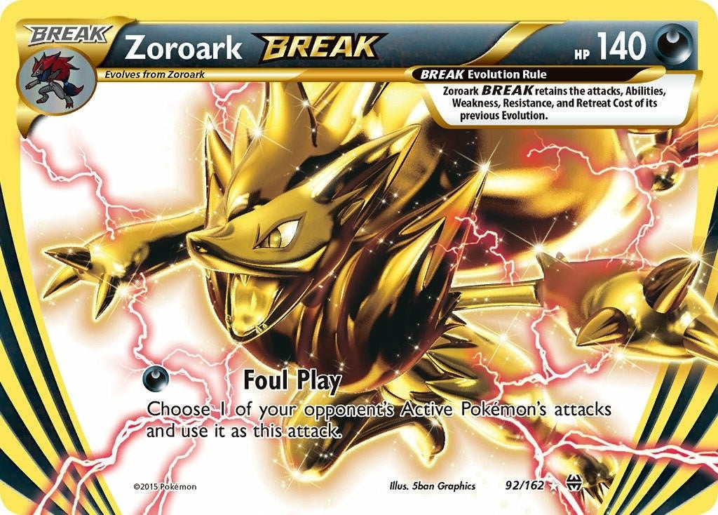 Image for Zoroark BREAK (92) (BKT)