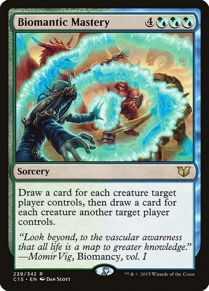 Image for Biomantic Mastery (239) (C15)