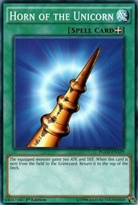 Image for Horn of the Unicorn (29) (YGLD)