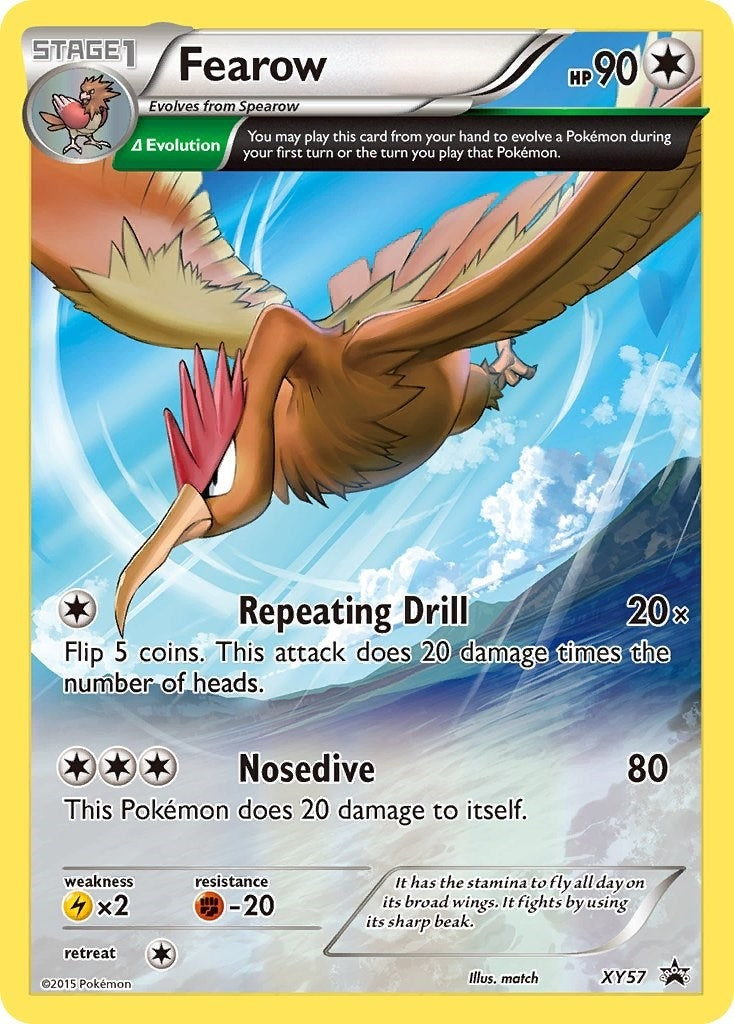 Image for Fearow (57) (PR)