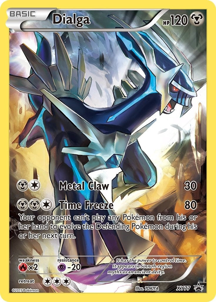 Image for Dialga (Full Art Promo) (77) (PR)