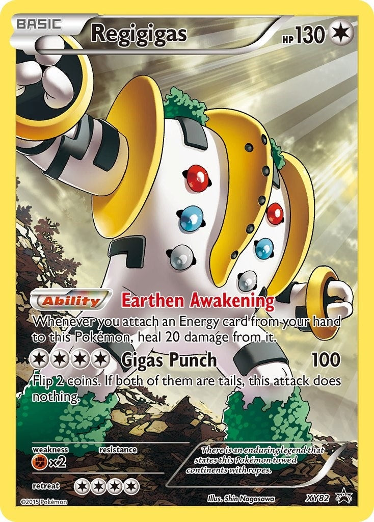 Image for Regigigas (Full Art Promo) (82) (PR)