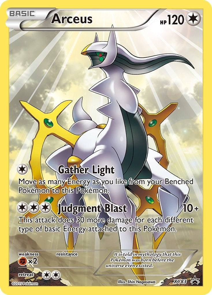Image for Arceus - XY83 (83) (PR)