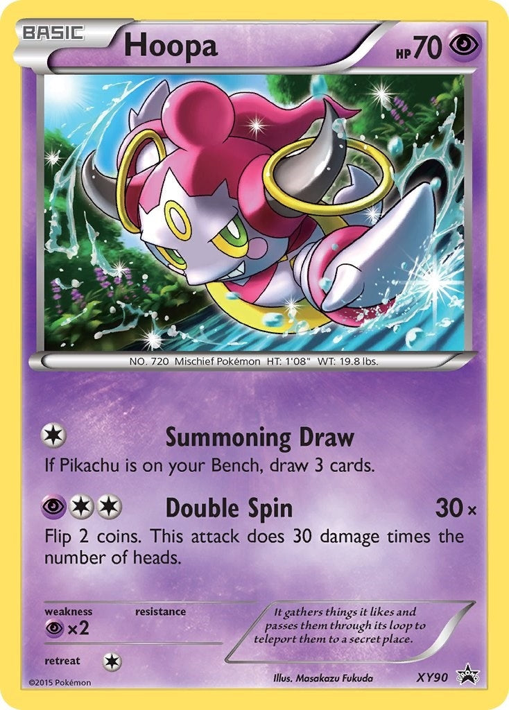 Image for Hoopa (Collector Chest) (90) (PR)