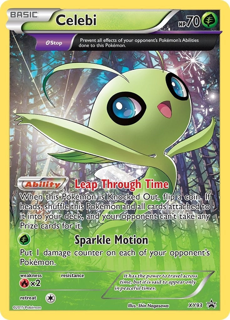 Image for Celebi - XY93 (93) (PR)