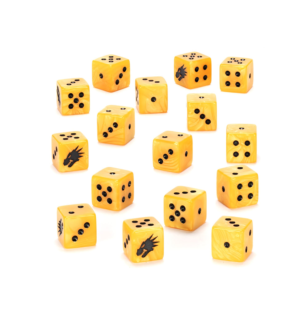 Warhammer 40K: Salamanders Dice