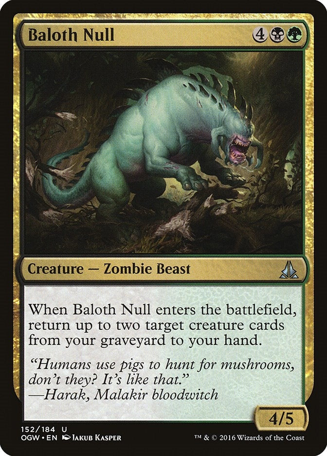 Image for Baloth Null (152) (OGW)