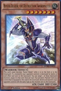 Image for Buster Blader, the Destruction Swordmaster (18) (BOSH)