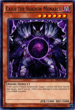 Caius the Shadow Monarch