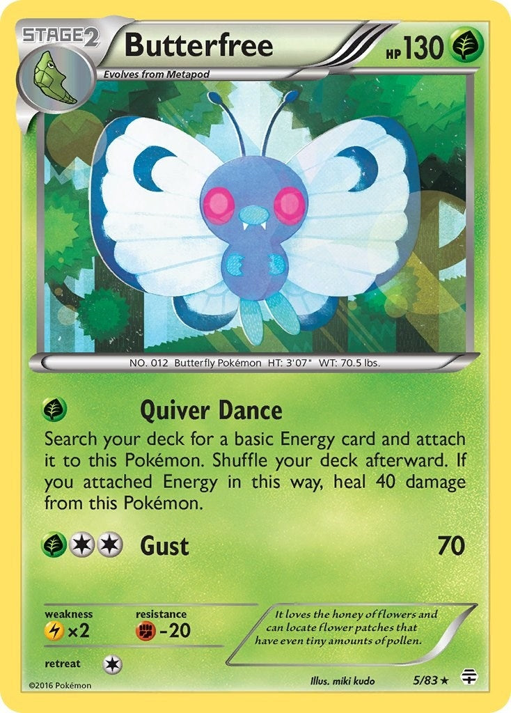 Image for Butterfree (5) (GEN)