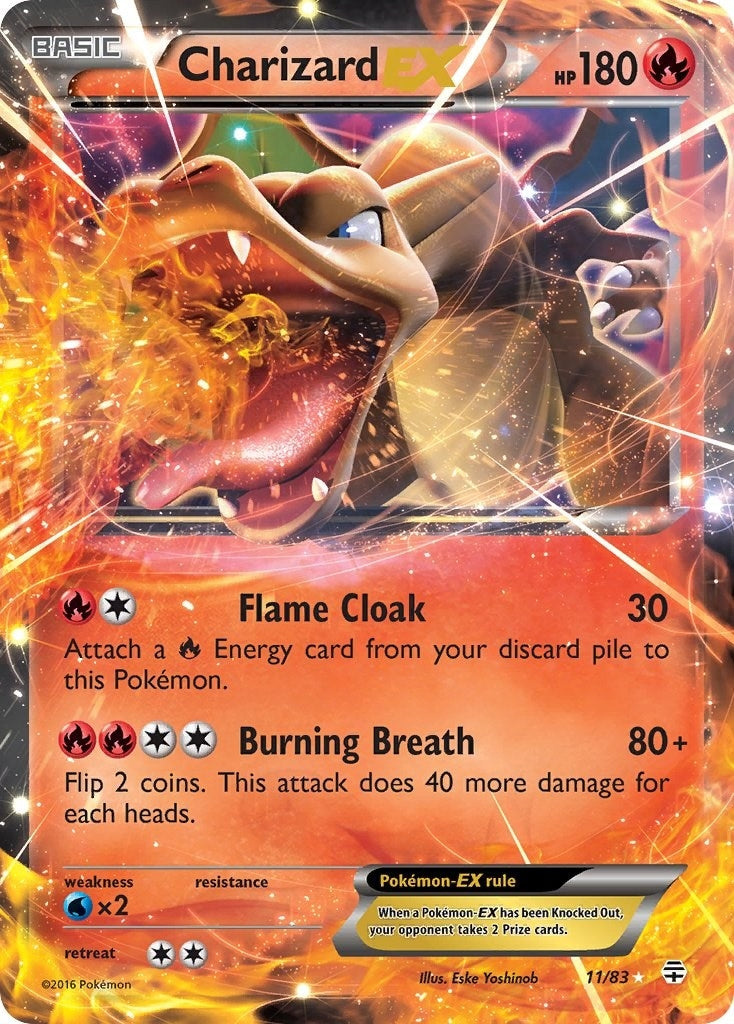 Image for Charizard EX (11) (GEN)