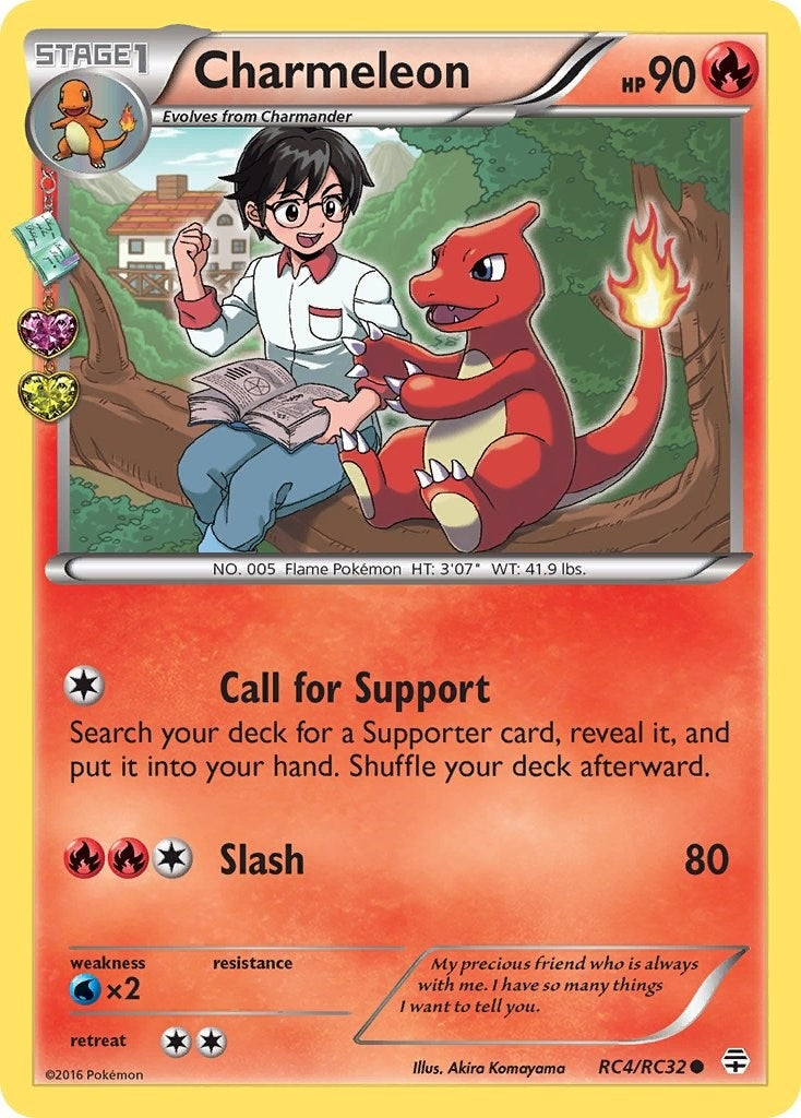 Image for Charmeleon (432) (GEN)