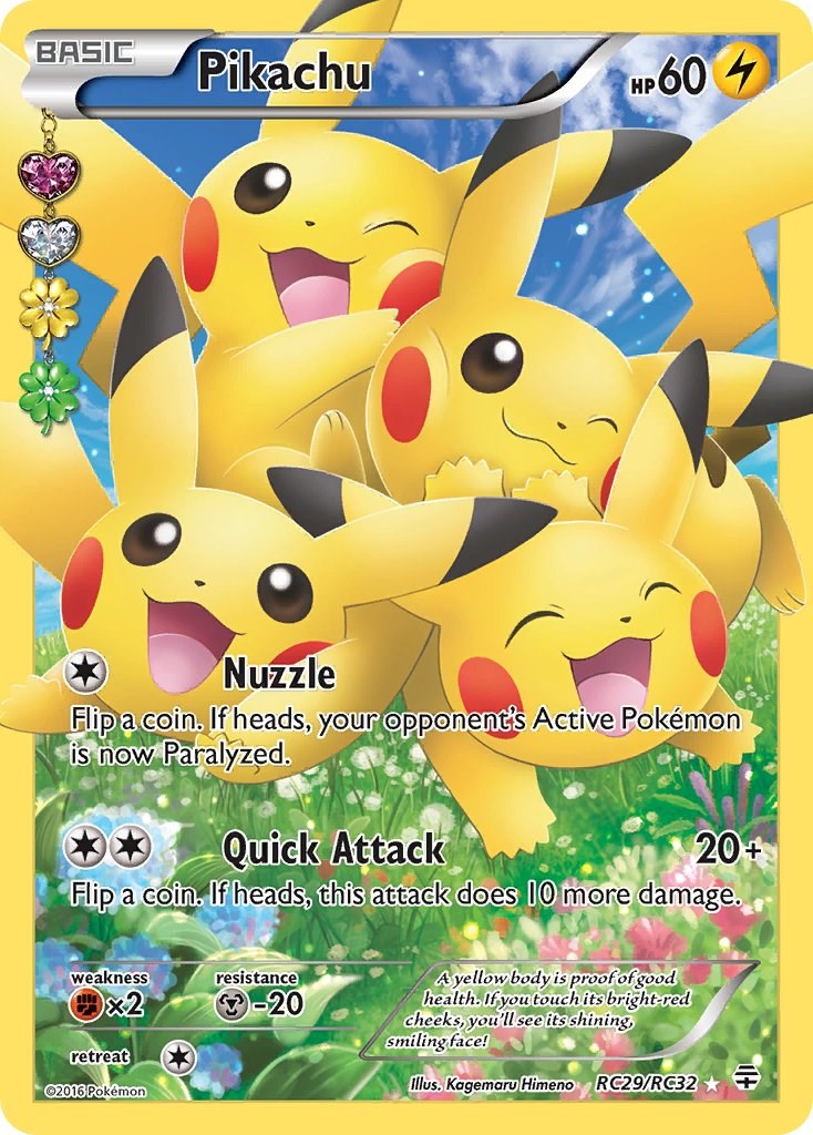 Pikachu (Full Art)