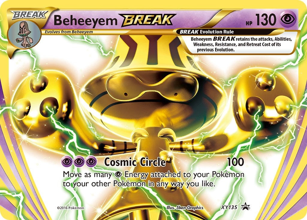 Image for Beheeyem BREAK - XY135 (135) (PR)