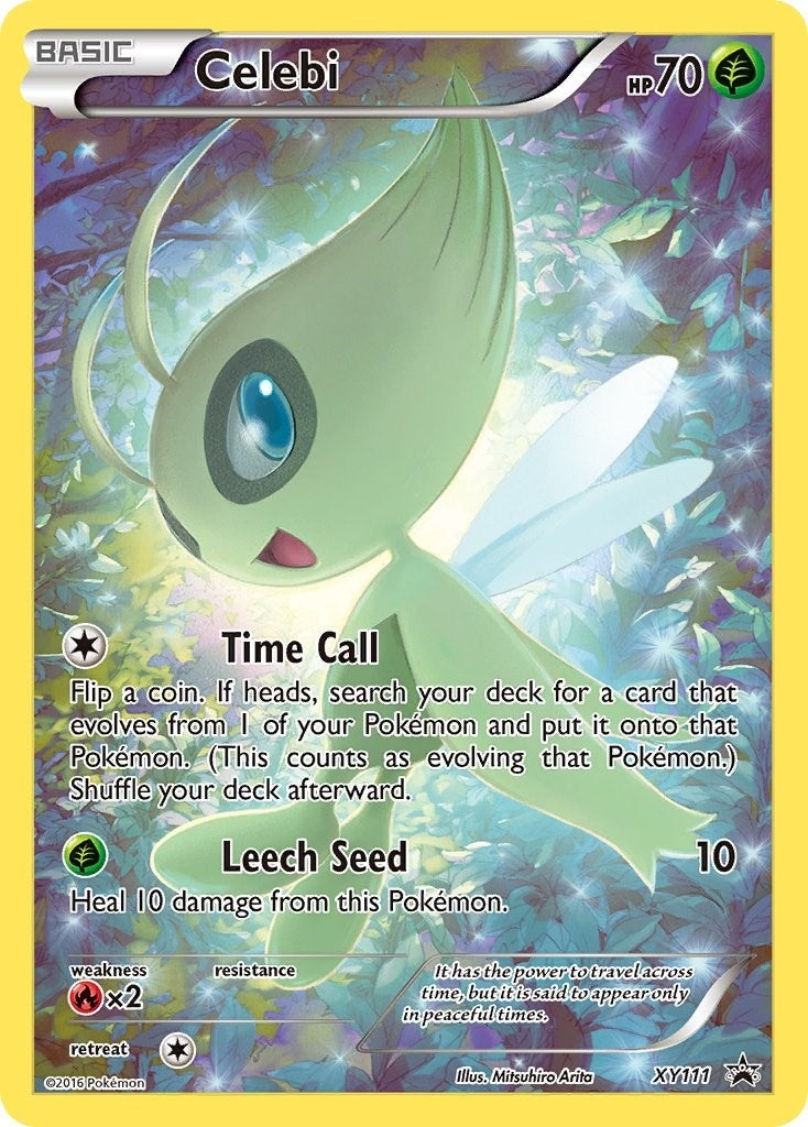 Image for Celebi - XY111 (111) (PR)