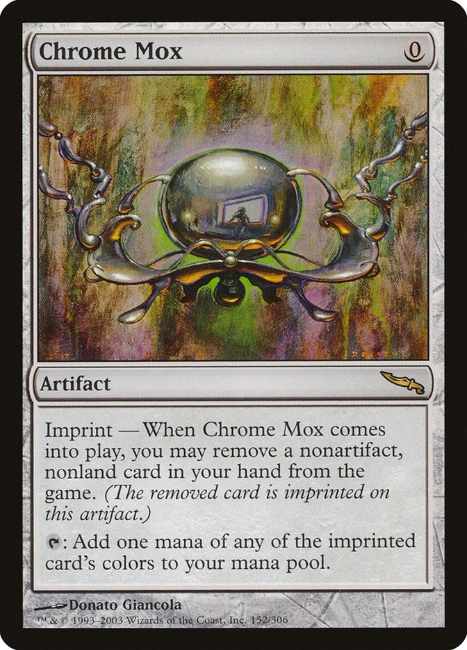 Image for Chrome Mox (152) (MRD)
