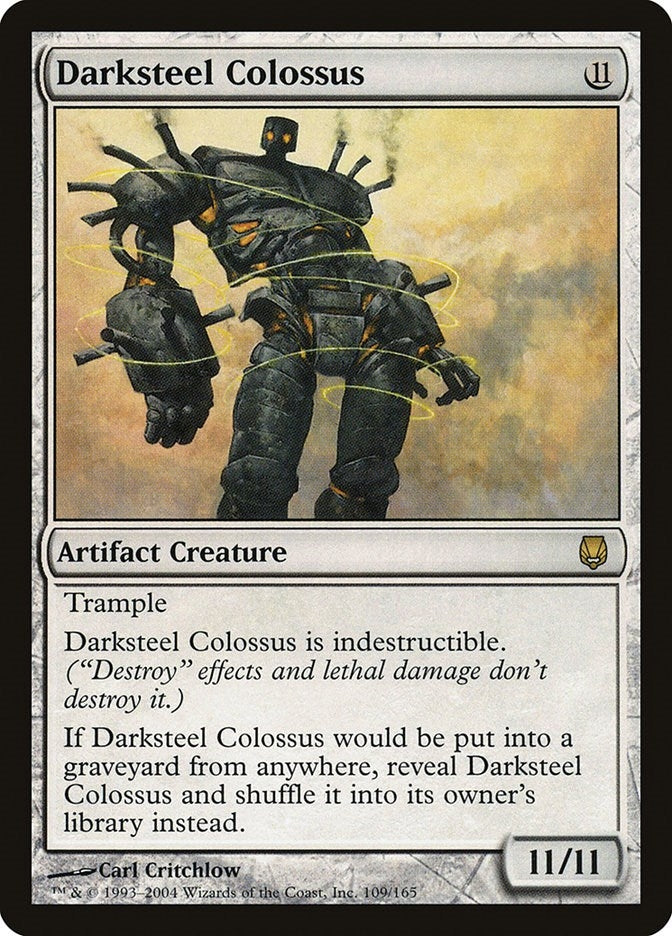 Image for Darksteel Colossus (109) (DST)