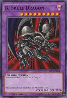 Image for B. Skull Dragon (1011) (MIL1)