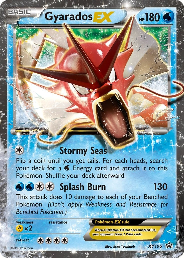 Image for Gyarados EX (106) (PR)