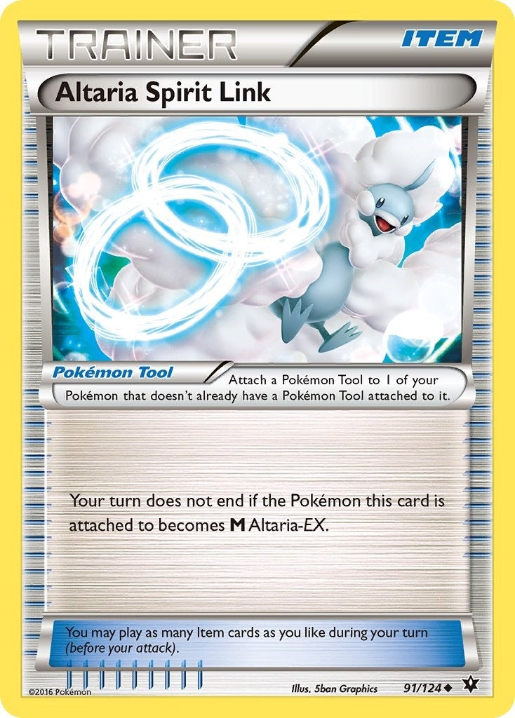 Image for Altaria Spirit Link (91) (FCO)