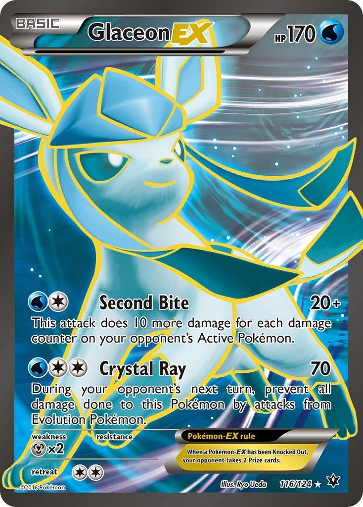 Image for Glaceon EX (Full Art) (116) (FCO)
