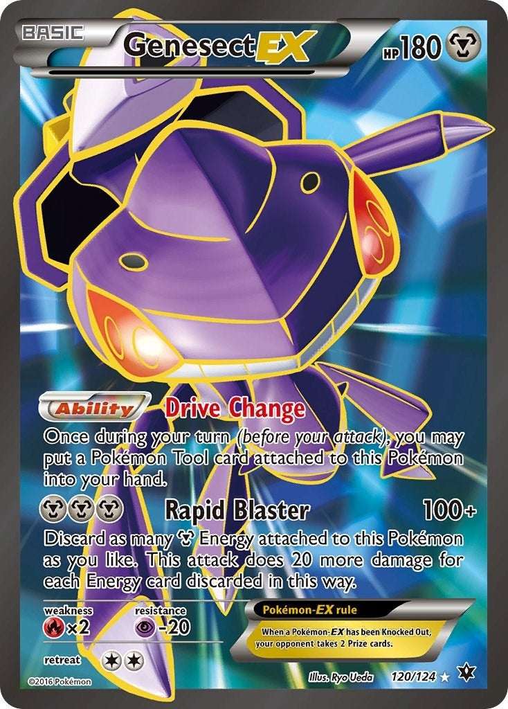 Image for Genesect EX (Full Art) (120) (FCO)