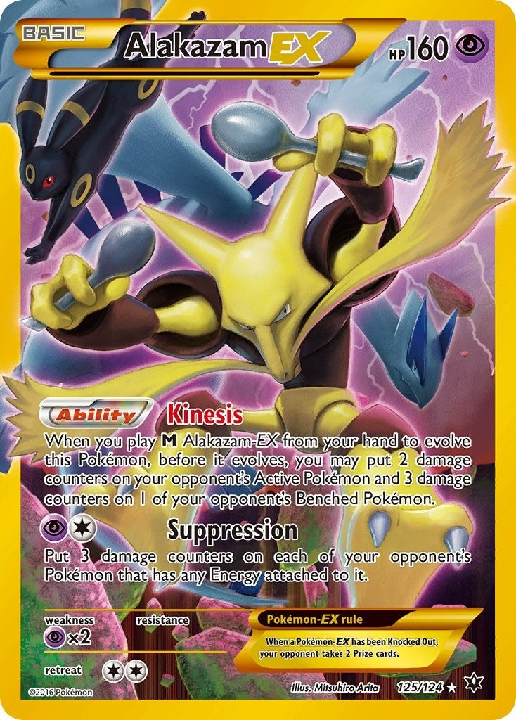 Image for Alakazam EX (Secret) (125) (FCO)