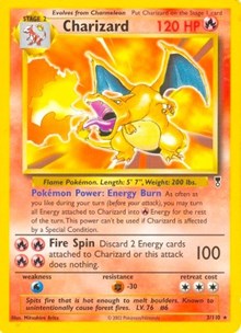 Charizard - 3/110 (WotC Legendary Collection)