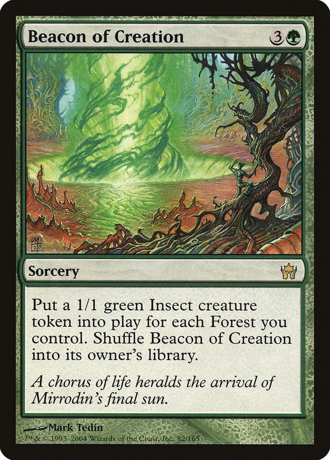 Image for Beacon of Creation (82) (5DN)