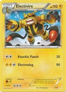 Image for Electivire (4) (4) (PR)