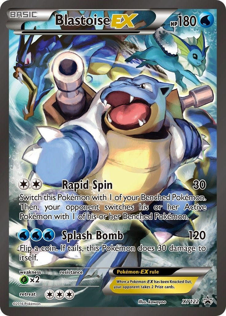 Image for Blastoise EX - XY122 (122) (PR)