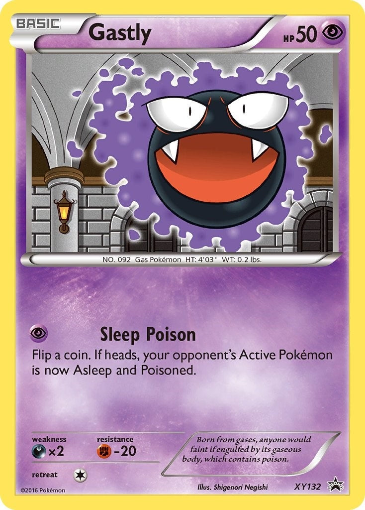 Image for Gastly (132) (PR)