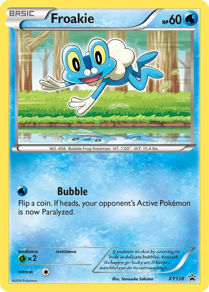 Image for Froakie - XY138 (138) (PR)