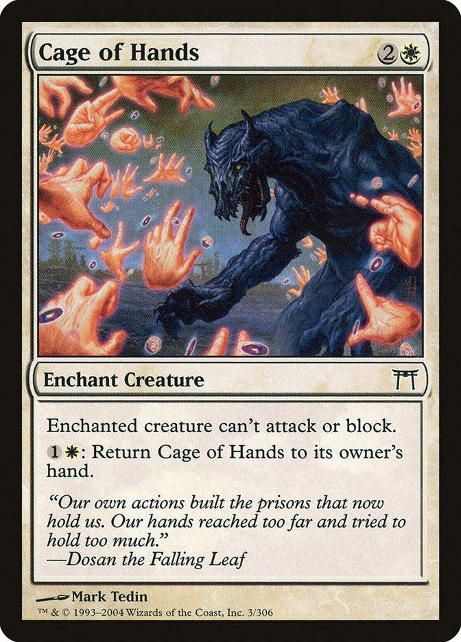 Image for Cage of Hands (3) (CHK)