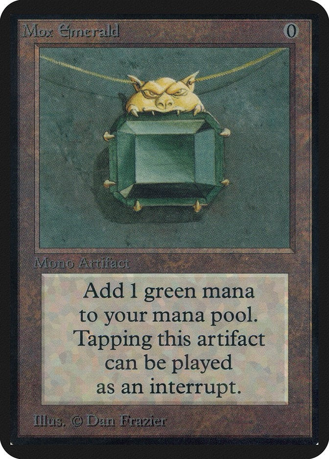 Image for Mox Emerald [Alpha Edition]