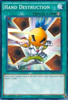 Image for Hand Destruction (2030) (SR02)