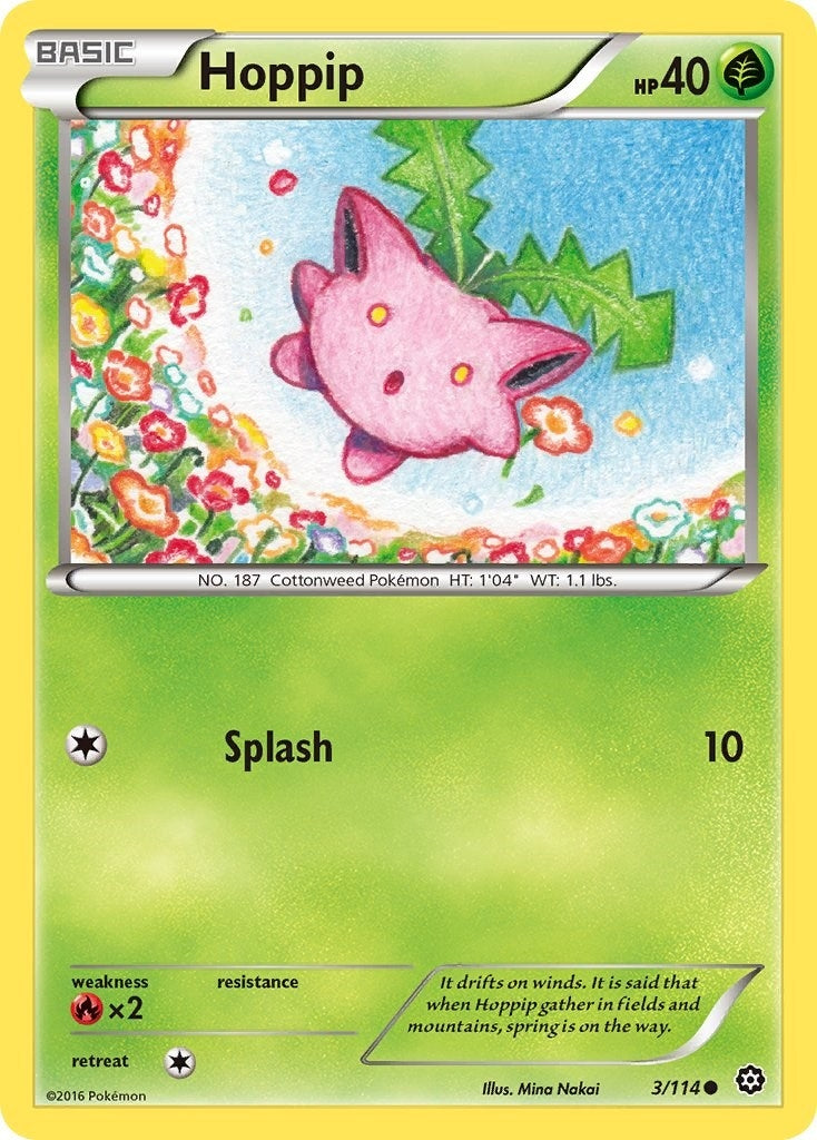 Image for Hoppip (3) (STS)