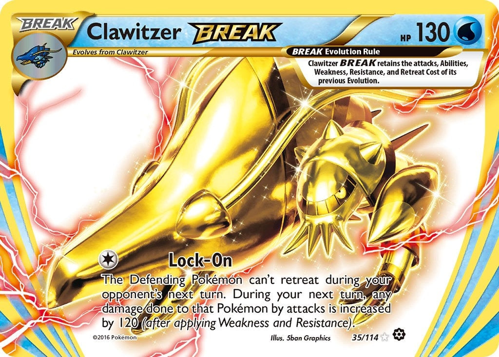 Image for Clawitzer BREAK (35) (STS)