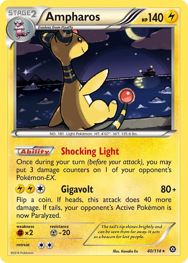 Image for Ampharos (40) (STS)